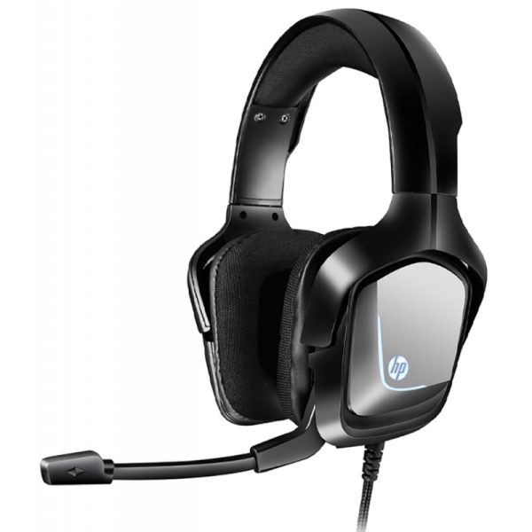 Headset Gaming HP H220S RGB com Microfone - Preto/Cinza