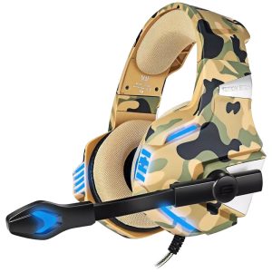 Headset Gaming Kotion Each G7500  - Camuflado