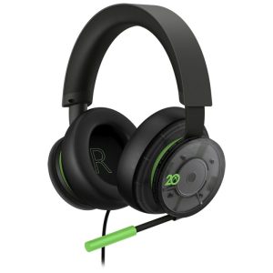 Headset Gaming Microsoft 20Th Anniversary Edition 8LI-00008 para PC e Xbox