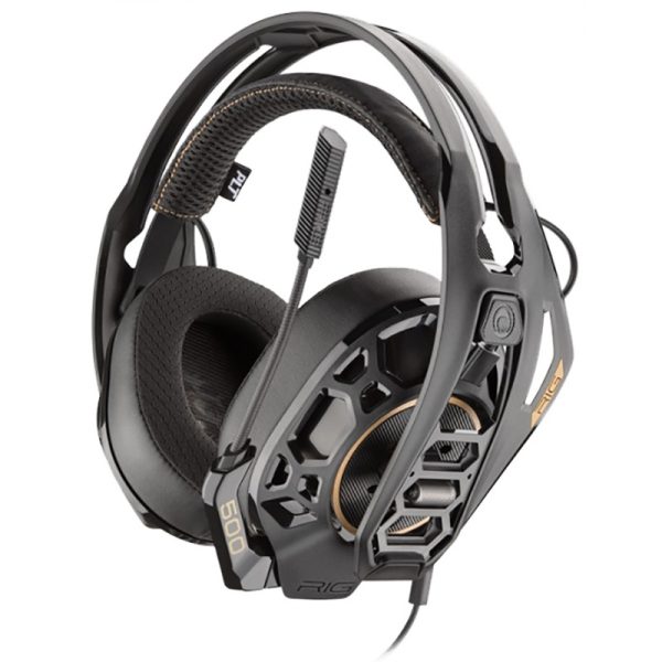 Headset Gaming Nacon Gear Up RIG 500 Pro HS PS4/PS5 3.5mm Preto