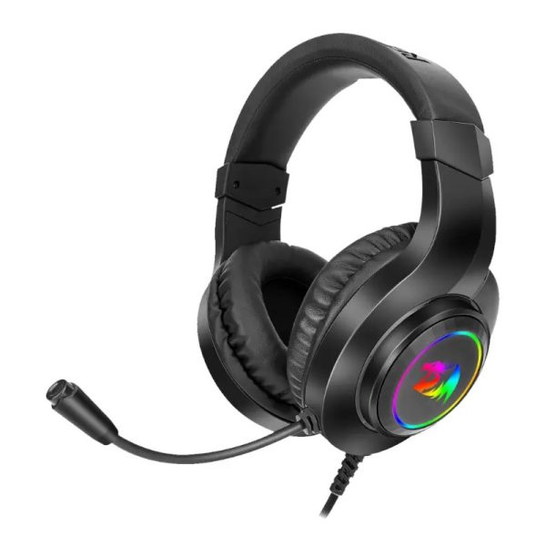 Headset Gaming Redragon Hylas H260RGB (Com Fio)