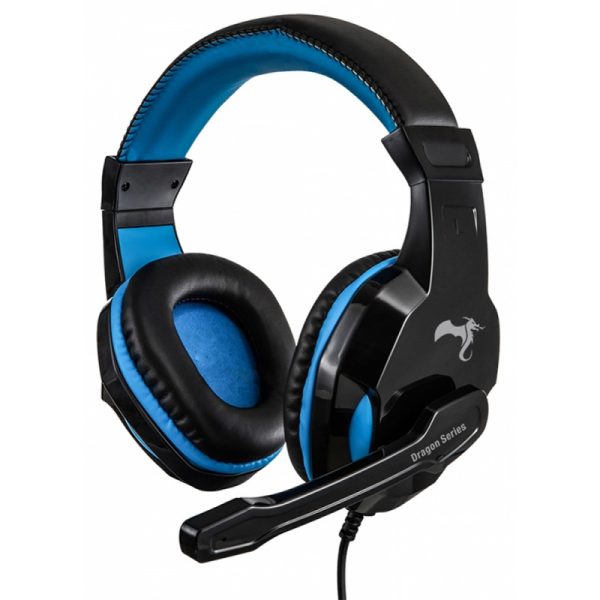 Headset Kolke Inmortal KGA-462 - Azul (Com Fio)