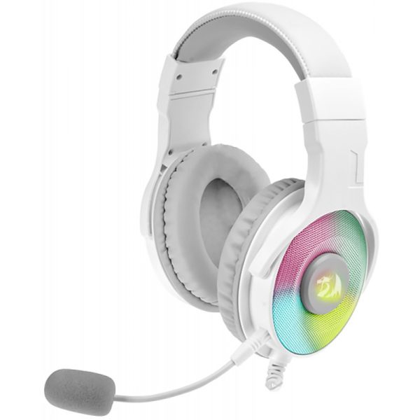 Headset Redragon Pandora 2 H350RGB-1 - Branco