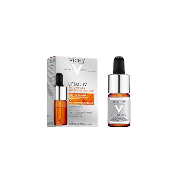 Hidratante Vichy Liftactiv Dosis Anti-Oxidante & Anti-Fatiga - 10mL