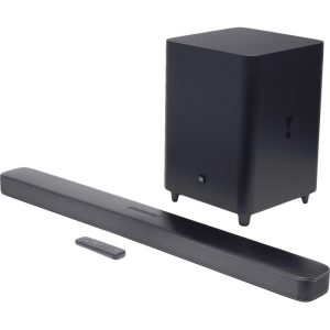 Home Theater JBL Bar 5.1 Soundbar com Wireless SubWoofer - Bivolt