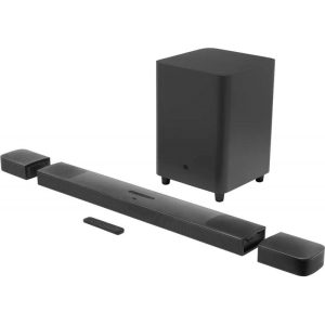 Home Theater JBL Bar 9.1 True Wireless Surround com Dolby Atmos