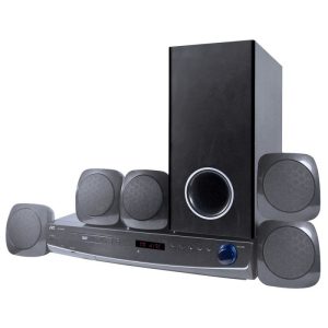 Home Theater JVC TH-N767B 5.1 Canais USB Full HD/HDMI Bivolt
