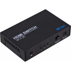 Hub Switch HDMI 3x1 Satellite A-HD03