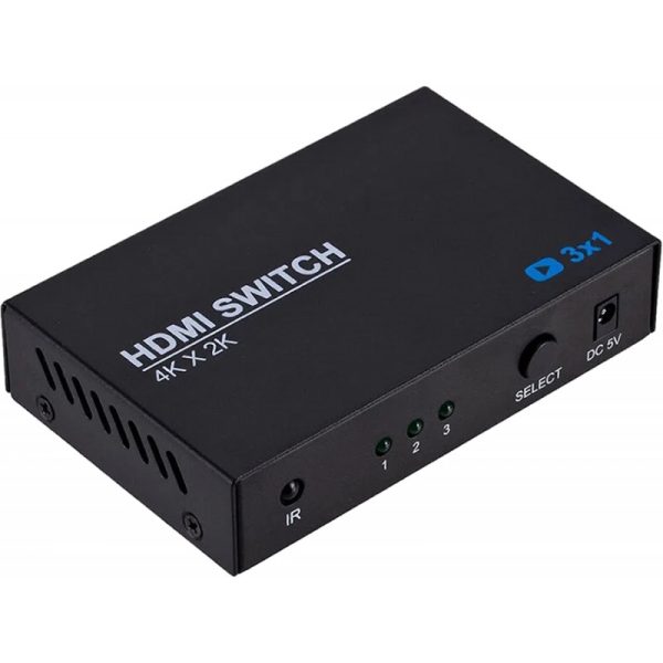 Hub Switch HDMI 3x1 Satellite A-HD03