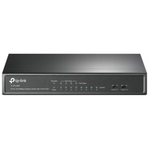 Hub Switch TP-Link Desktop 8 Portas TL-SF1008P 10/100 Mbps