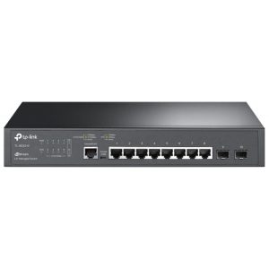 Hub Switch TP-Link TL-SG3210 JetStream 8 Portas L2+ e 2 Portas Gigabit SFP