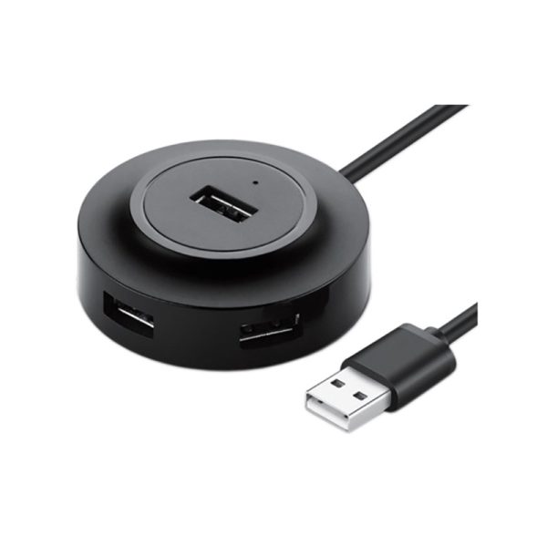 Hub USB 2.0 Sate A-HUB12 4 Portas Preto