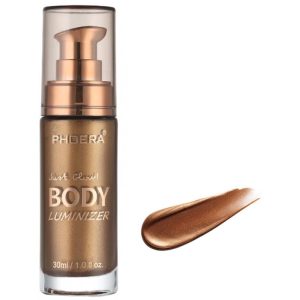 Iluminador Corporal Phoera 103 Glistening Bronze - 30mL