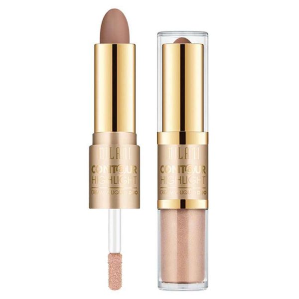 Iluminador e Contorno Milani Contour & Highlight 02 Light Natural