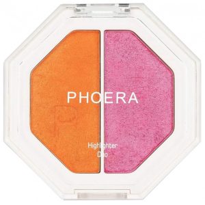 Iluminador Phoera Highlighter Duo 201 Mimosa Sunrise - 3.5g