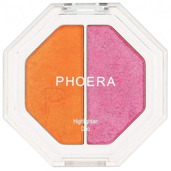 Iluminador Phoera Highlighter Duo 201 Mimosa Sunrise - 3.5g