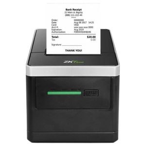 Impressora Térmica ZKTECO ZKP8008 80mm USB/LAN Bivolt Preto