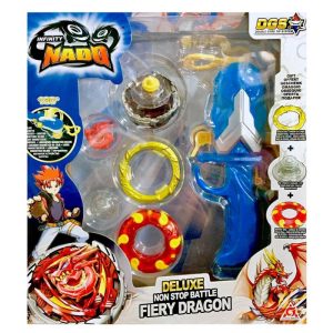 Infinity Nado Deluxe Non Stop Battle Fiery Dragon - EU634402