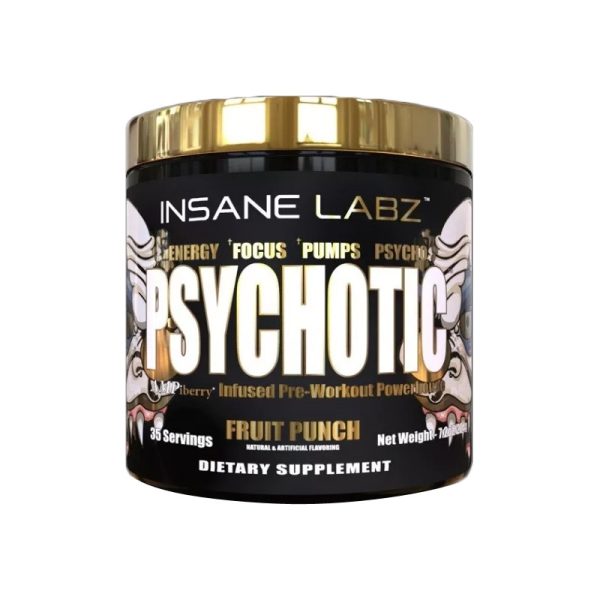 Insane Labz Psychotic - Fruit Punch (204g/7.2oz)