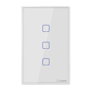 Interruptor Smart de Parede Sonoff TX-T0US3C