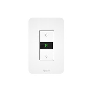Interruptor Smart Light 4Life FI7011 WiFi 110V/50-60Hz