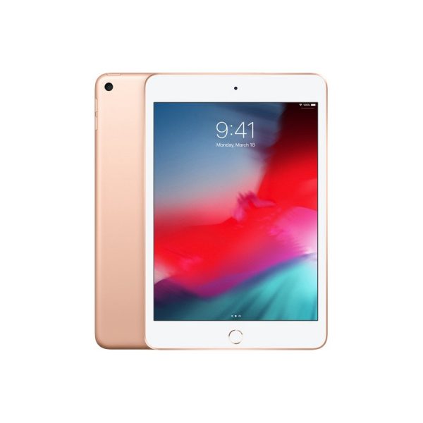 iPad mini 5 WiFi 256GB Dourado MUU62LL