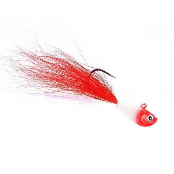 Isca Artificial Marine Sports Streamer Jig 15G - RW 07