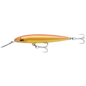 Isca Artificial Rapala Magnum 18 CDMAG-18-GFR - Gold Fl Red