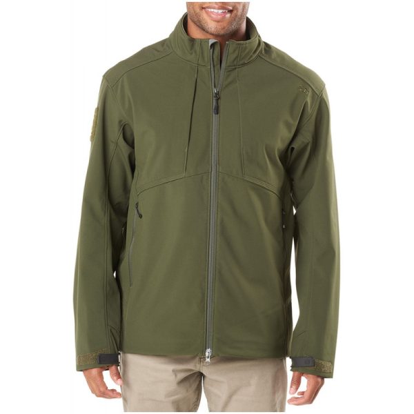 Jaqueta 5.11 Tactical Sierra Softshell 78005-191 Moss