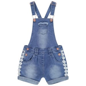 Jardineira Orchestra HFINW8-BLC - Feminina