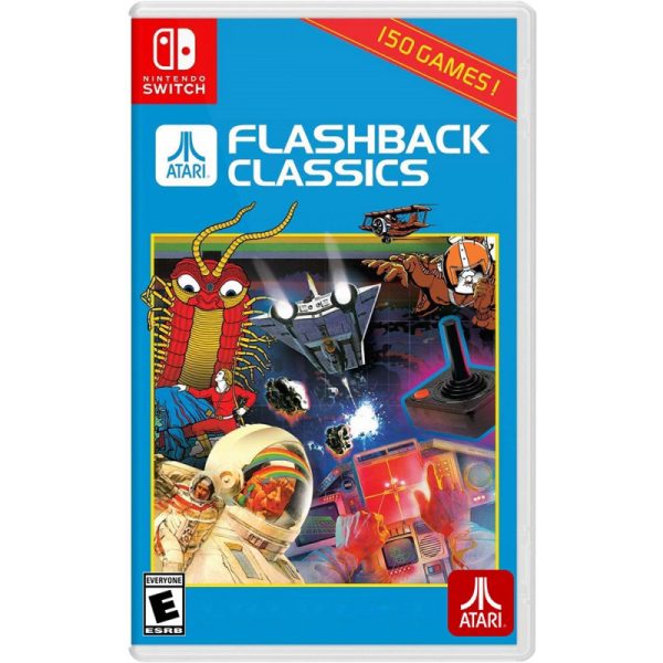 Jogo Atari Flashback Classics - Nintendo Switch