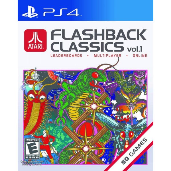 Jogo Atari Flashback Classics Vol.1 - PS4