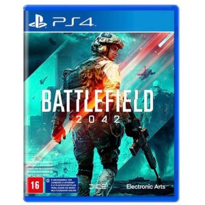 Jogo Battlefield 2042 - PS4