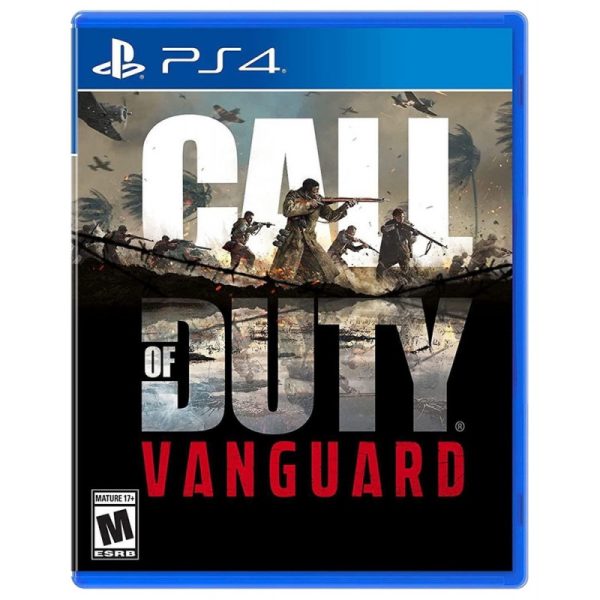Jogo Call of Duty Vanguard - PS4