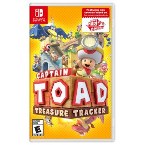 Jogo Captain Toad Treasure Tracker - Nintendo Switch