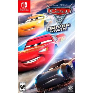 Jogo Cars 3 Driven To Win - Nintendo Switch