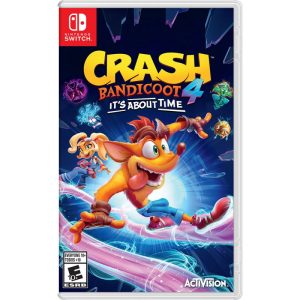 Jogo Crash Bandicoot 4 It's About Time - Nintendo Switch