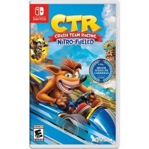 Jogo Crash Team Racing Nitro Fueled - Nintendo Switch
