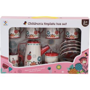 Jogo de Chá de Lata Infantil - 966C26