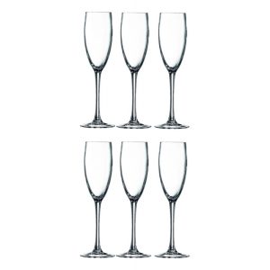 Jogo de Copos Chef & Sommelier Cabernet Champagne 16cl (6 Peças)