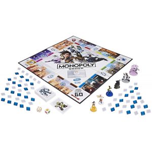 Jogo de Tabuleiro Monopoly Overwatch Collector's Edition E6291 2-4 Jogadores