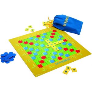 Jogo de Tabuleiro Scrabble Junior Mattel Games Y9667 (inglês)