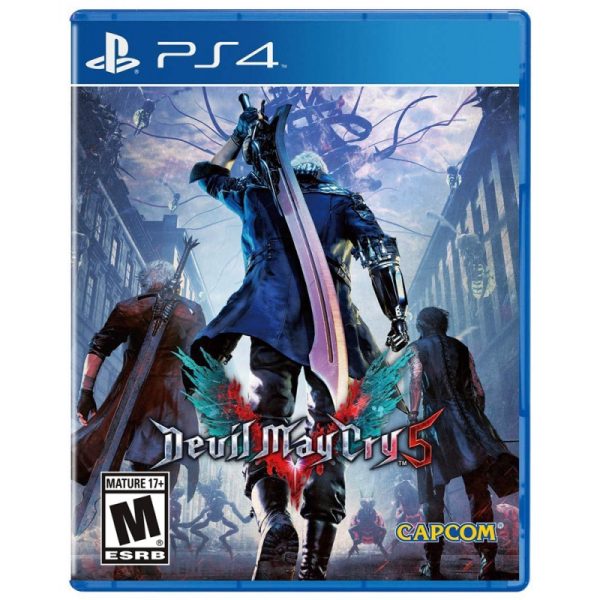 Jogo Devil May Cry 5 - PS4