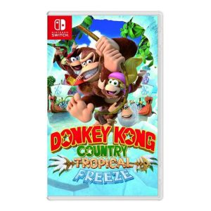 Jogo Donkey Kong: Country Tropical Freeze - Nintendo Switch