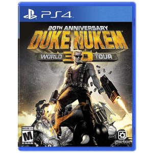 Jogo Duke Nukem World 3D Tour - PS4