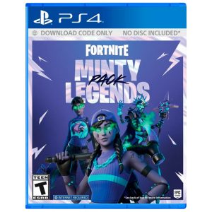 Jogo Fortnite Minty Legends Pack - PS4 (Disco não incluído)