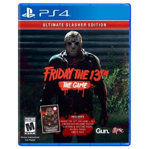 Jogo Friday The 13Th Ultimate Slasher Edition - PS4