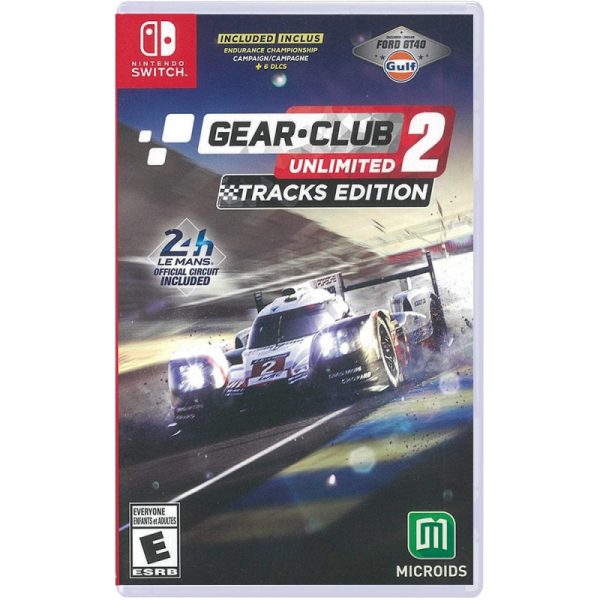 Jogo Gear Club Unlimited 2 - Nintendo Switch