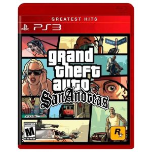 Jogo GTA San Andreas Greatest Hits - PS3