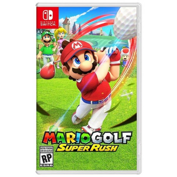 Jogo Mario Golf Super Rush - Nintendo Switch